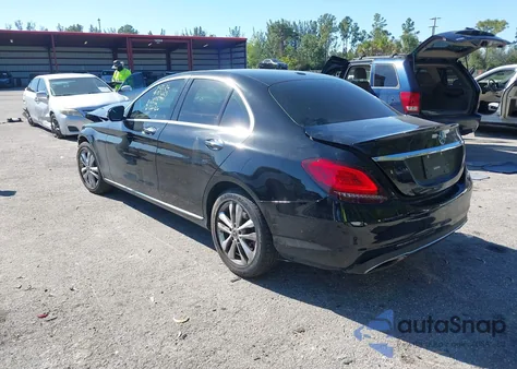 2019 Mercedes-Benz C-Class C 300 from USA, damaged, VIN 55SWF8EB4KU318997